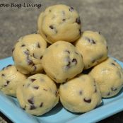 No Egg No Bake Cookie Dough