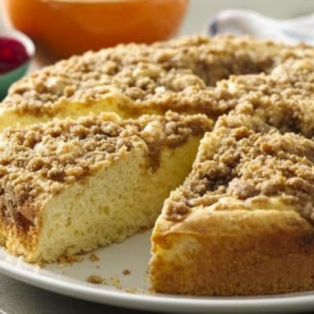 Streusel Coffee Cake