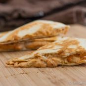 CHICKEN QUESADILLAS