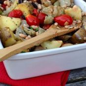 Chickpeas and Artichokes “Bliss in a Dish