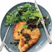 Panko-Coated Chicken Schnitzel