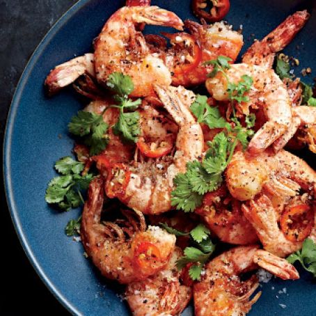 Salt-and-Pepper Shrimp