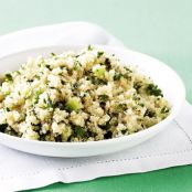 Parsley and quinoa salad (low FODMAP)