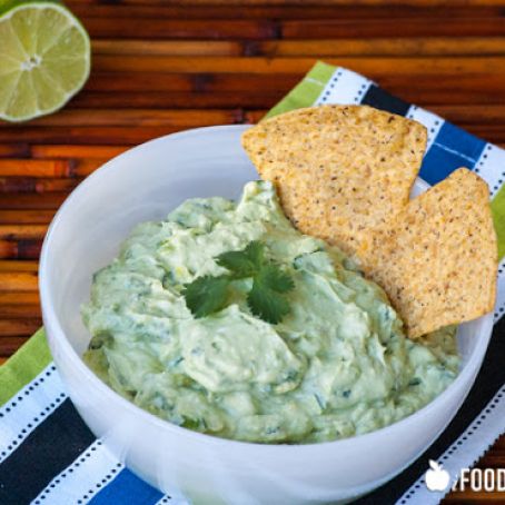 Creamy Guacamole Dip