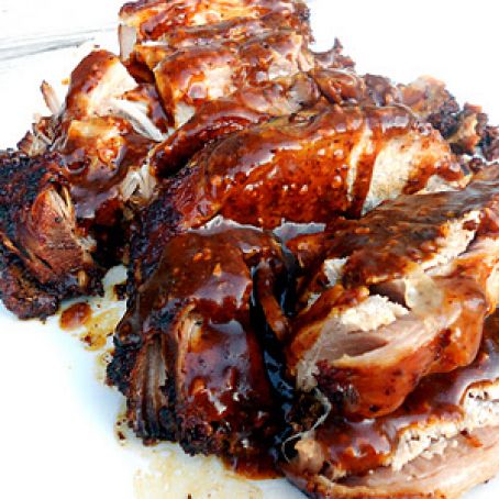 Crockpot Honey and Parmesan Pork Roast