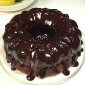 Chocolate Glaze for Chocolate Bundt Cake