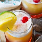 Drunken Monkey Cocktail