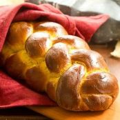 Pumpkin Challah #FallHarvestDinnerParty