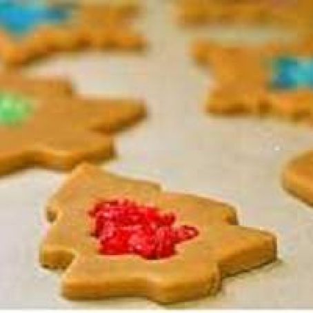 Stained Glass Cookies