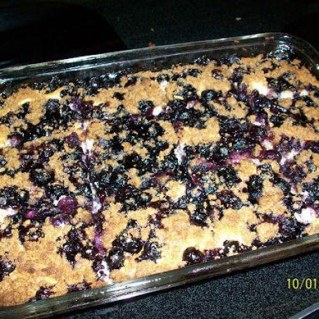 Blueberry Sour Cream Coffee Cake 5pts