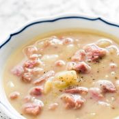 Ham and Potato Soup Recipe