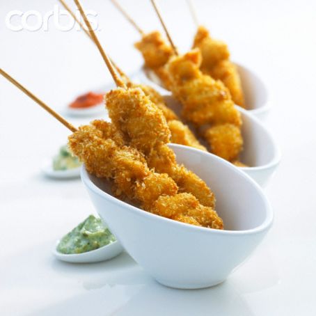 Rotisserie Style Chicken Skewers