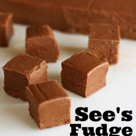 Super Easy See's Fudge Recipe -Favorite Family Recipes