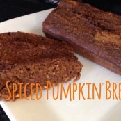quickbread - Spiced Pumpkin Bread