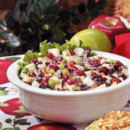 Cherry Waldorf Salad Recipe