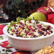 Cherry Waldorf Salad Recipe