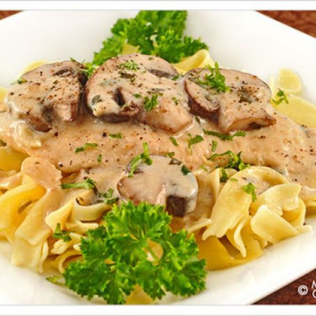 Chicken Flambe with Irish Whiskey and Cream