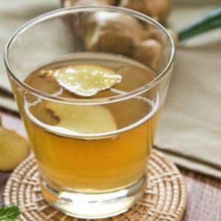 Warming Ginger-Lemon Tea