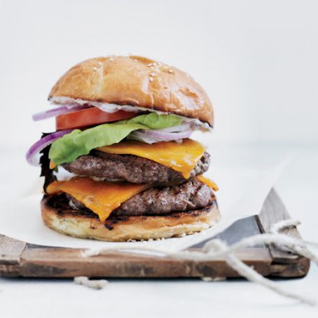 Double Cheeseburgers, Los Angeles-Style
