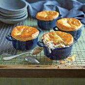 Oyster-Bacon Pot Pie