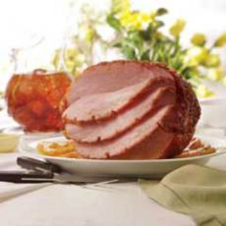 Glazed Spiral Ham