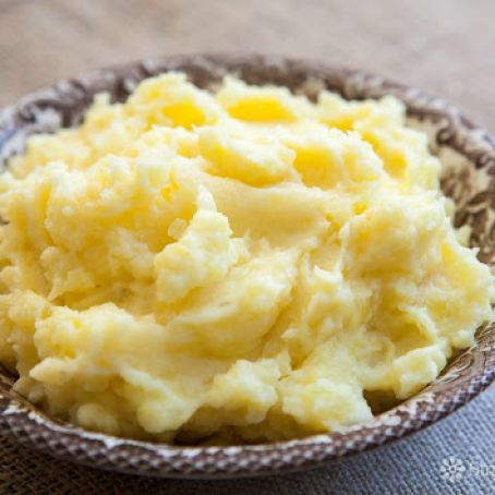 Creamy and Tangy Mashed Potatoes