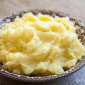 Creamy and Tangy Mashed Potatoes