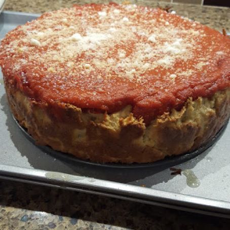 Deep Dish Pizza