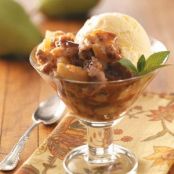 Caramel and Pear Pudding Recipe