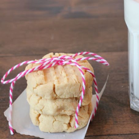 cookie - coconut flour shortbread