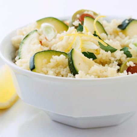 Zucchini Couscous