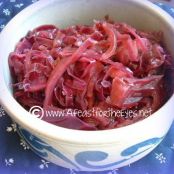 Red Cabbage, Bavarian Style