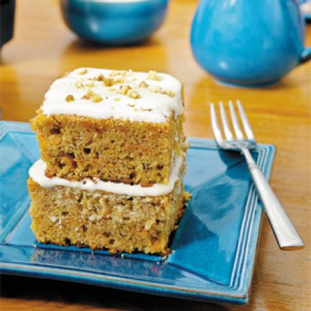 CARROT PINEAPPLE CAKE