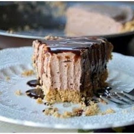 No-Bake Nutter Butter Nutella Pie