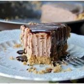 No-Bake Nutter Butter Nutella Pie