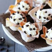 Easy Cannoli Cups