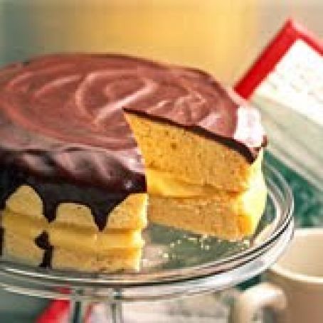Classic Boston Cream Pie