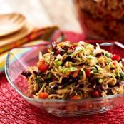 General Tso's Noodle Salad