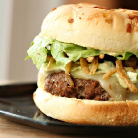 Devious Diners Devilishly Delicious Southwest Burger