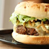 Devious Diners Devilishly Delicious Southwest Burger