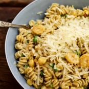 Paella Wisc. Mac n Cheese