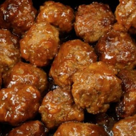 Buffalo Honey Meatballs