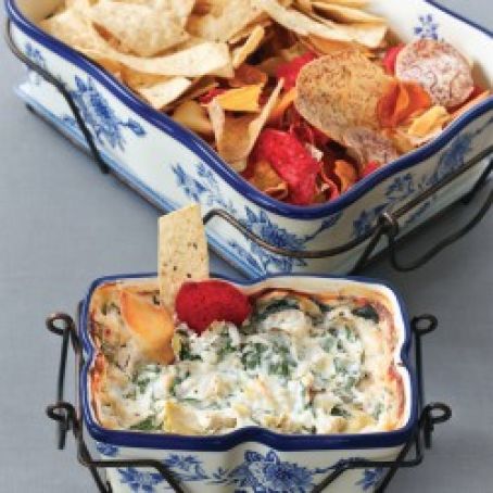 Spinach and Artichoke Dip - Temptations