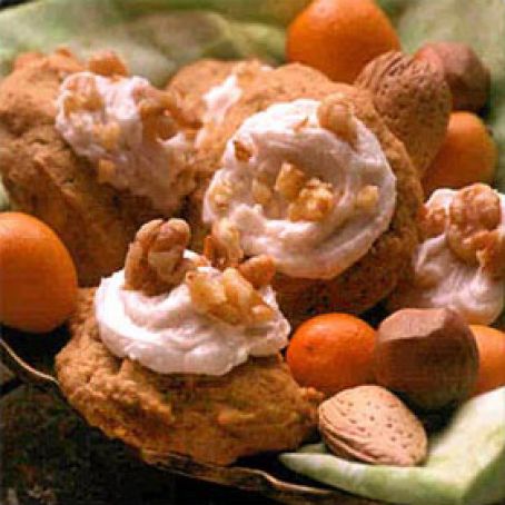 PUMPKIN WALNUT COOKIES