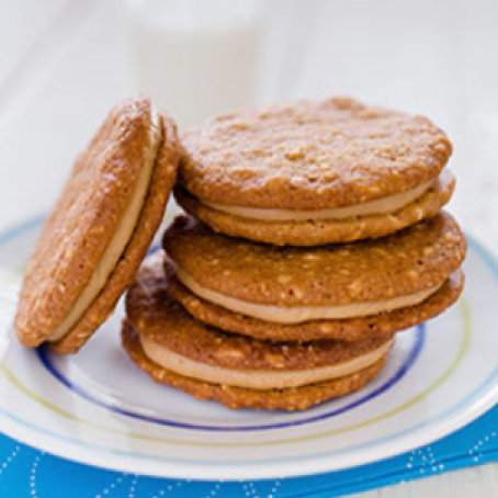 Peanut Butter Sandwich Cookies