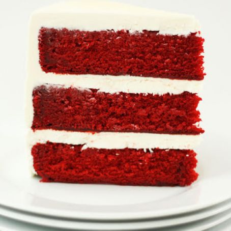 8x3-RED VELVET CAKE WITH WHITE CHOCOLATE CREAM CHEESE FROSTING