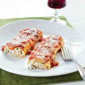Baked Manicotti for Two