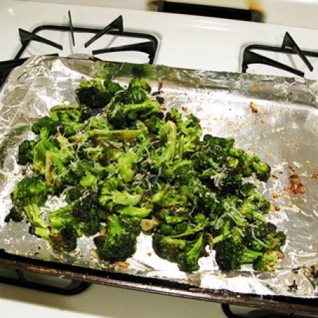 Baked Broccoli