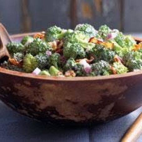 Tangy Broccoli Salad