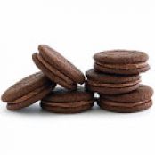 Mocha Sandwich Cookies
